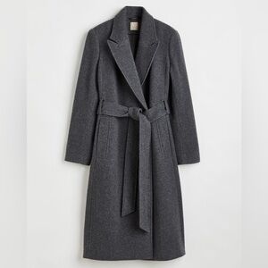 H&M wool blend coat